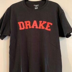 Drake champion t shirt